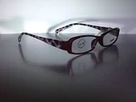 Batali Reader Glasses Prescription Quality +2.50 Designer Frame. Fixed Price $19.99.