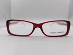 Dolce & Gabbana Dg 3142 Transparent Red 53-15-137. Fixed Price $130.00.