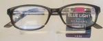 Sav Blue Light Readers +2.50 Strength Reading Glasses 2102. Fixed Price $19.99.