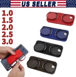 Mini Clip Nose Bridge Reading Glasses Portable Presbyopic With Case New. Fixed Price $5.08.