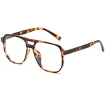 Breaksun Retro Oversized Square Glasses For Women Big Aviator Blue. Fixed Price $12.30.