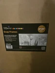 Stewart Superior Snap Frame 24X36 Silver Aluminum Wall Mounted Front Loading. Fixed Price $80.00.