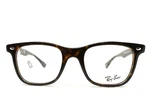 Unit New Ray-ban Black Eyeglass Frame 49-19-140 #813. Fixed Price $142.00.
