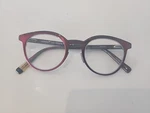 Eyebobs 3159 01 Low Hanging Fruit Red/silver Glitter 50-20 Eyeglasses Readers. Fixed Price $22.49.
