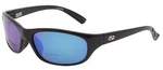 Onos Carabelle 104BG250 Blue Mirror Lens Polarized +2.50 Bifocal Sunglasses. Fixed Price $79.99.