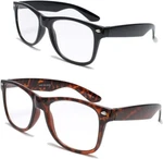 Pairs Deluxe Reading Glasses - Comfortable Stylish Simple Readers Mag 1.25. Fixed Price $9.99.