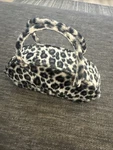 Cynthia Rowley Eye Glasses Clamshell Case Cheetah Print - Mini. Fixed Price $15.00.