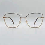 Carolina Herrera Eyeglasses Ladies Oval Gold Pink Cateye Mod. 0162 New. Fixed Price $105.08.