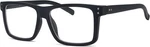 Eyekepper Oversized Reading Glasses Square Large Frame Readers For Men Black. Fixed Price $20.41.