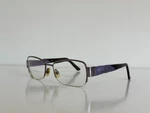 Valentino Women's Half Rim Purple Eyeglasses Optical Frame. Fixed Price $39.99.