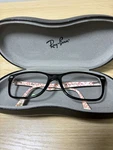 Rayban RB5228 5014 55/17 140 Blk Eye Glasses With Case. Fixed Price $51.00.