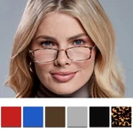 Thinoptics Frontpage Brooklyn Reading Glasses With Milano Case. Fixed Price $49.99.