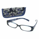 Foster Grant Viana Blue Reading Glasses +1.50 With Case New!!. Fixed Price $9.99.