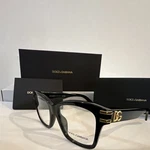 Dolce&gabbana Black Square Full Rim Plastic Eyeglasses DG3419 501 Designer. Fixed Price $165.00.