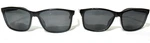 Pair Of Icon Eyewear Lower Lens Readers Reading Sunglasses Black +2.00 & +2.75. Fixed Price $12.99.