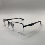 Ray-ban Eyeglasses Rb 6285 2503 Black, Half Rim 53-18-140 Frames Only. Fixed Price $44.98.