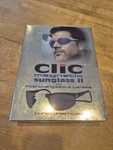 Vintage Clic Magnetic Sunglass Ii Interchangeable Polarized Lenses Tortoise/blk. Fixed Price $99.00.
