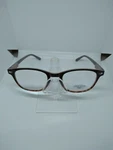 Perry Ellis Eyewear Square Brown W/tortoise 2.00 Eyeglasses Readers Reading Mens. Fixed Price $19.99.