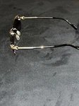 Cartier CT0271S 001 Gold-gold Yellow Rimless Sunglasses. Fixed Price $700.00.
