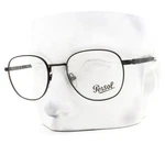 Persol Eyeglasses PO1007V 1078 Unisex Satin Black Metal 51MM No Case. Fixed Price $125.00.