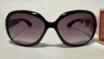 New Foster Grant Sunreaders +2.00 Reading Sunglasses Magnifier Black Fashion. Fixed Price $11.98.