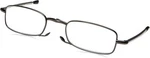 Foster Grant Gideon Fold Flat Reading Glasses, Black/transparent, 64 Mm, +2.00. Fixed Price $82.99.