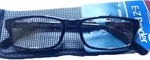 Foster Grant Men's Plastic Rectangular Reading Glasses Black +3.25. Fixed Price $19.87.