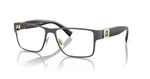 Versace VE1274 1468 Blue Square Men's 55MM Eyeglasses. Fixed Price $129.99.