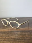 Kits Brand Wisp Glasses Frames KMC39 51-21-145 Shiny Birch Ivory Color. Fixed Price $25.00.