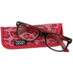 New! Foster Grant Laney Red 1.75 Reading Glasses W/soft Case.. Fixed Price $15.82.