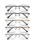 Novivon 1.75 Metal Reading Glasses Men - Durable Readers With Blue Light Filt.... Fixed Price $32.72.