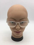 Eyekepper Clear Frame Reading Glasses +1.75. Fixed Price $10.99.