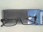 Foster Grant Eyesential Ray Black (+1.25) Reading Readers Glasses W/case G3. Fixed Price $11.61.