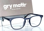 Gry Mattr Designer Readers Matte Slate Blue Suave Light Blocking Eyewear. Fixed Price $19.88.