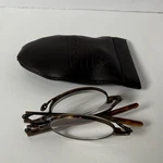 Flapjacks Folding Reading Glasses With Case +2.00 Vintage Readers Orbiter. Fixed Price $23.74.