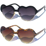 Heart Sunglasses Half Frame Brow Large Sexy Cute Love Women. Fixed Price $5.95.