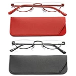 Viseng 2 Vintage Alloy Half Moon Count (pack Of 1), Red And Gun Grey. Fixed Price $14.76.