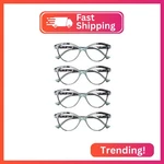 Heeyyok Women Reading Glasses 4 Pack 3.25 Cateye Readers Comfort. Fixed Price $27.98.