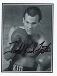 Todd "kid" Foster-signed Photograph. Fixed Price $20.00.