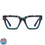 By Peeperspecs Oprah's Favorite Women's Take Bow Square Blue Light. Fixed Price $45.00.