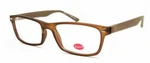 Retro R103 Single-vision Plastic Lenses Reading Glasses +0.50 To +4.00 Brown. Fixed Price $44.99.