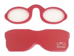 Flexsee 2.5 New Retro Red Flexible Portable Reading Glasses Made Turkey. Fixed Price $18.69.