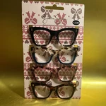 Jessica SIMPSON+2.00 Women's Premium Reading Glasses 4-PK Readers New Authentic. Fixed Price $36.62.
