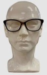$95 Eyebobs Women's Black Cat-eye Acetate Reading Glasses Size 51-16-145. Fixed Price $20.78.