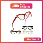 Eyekepper 4 Pack Oversized Blue Light Filter Glasses Women Cat Computer Read. Fixed Price $32.02.