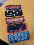 Foster Grant Eye Glasses Lot (5) Fashion Soft Case Pocket Holders. Fixed Price $19.99.