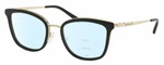 Michael Kors MK3032 Womens Multi-focus Blue Light Filter Glasses Black Gold 51MM. Fixed Price $109.95.