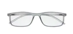 Hillman Adult Unisex Gray Plastic Reading Glasses, +3.00 Magnification. Fixed Price $14.95.