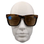 Peepers Cape May Reading Sunglasses 2973R Tortoise Black +2.00 UV400 Square New. Fixed Price $28.49.