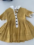Adorable Lacey Lane 3T Twirl Dress With Bright And Can Be On Back. Fixed Price $20.00.